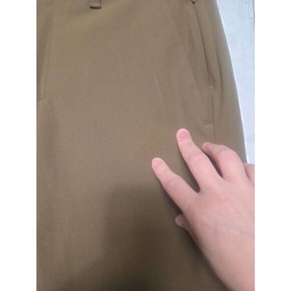 Lululemon Men's Commission Warpstreme Sold Out Pants in Artifact Sz. 32 - Picture 7 of 7